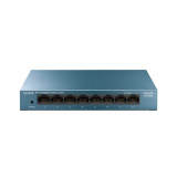 Switch TP-Link Desktop cu 8 porturi 10/100/1000Mbps, LS108G