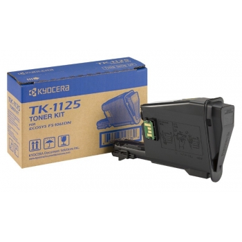 Cartus Toner Kyocera Mita TK-1125 Black 2100 Pagini for Kyocera Mita FS-1061DN, FS-1325MFP