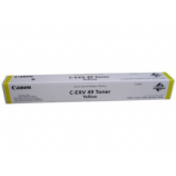 Toner Canon C-EXV49Y, yellow, capacitate 19000 pagini, pentru iR Advance C3300i, 3320i, 3325i