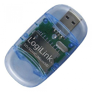 Card Reader LogiLink CR0015 extern SD, Micro SD USB 2.0