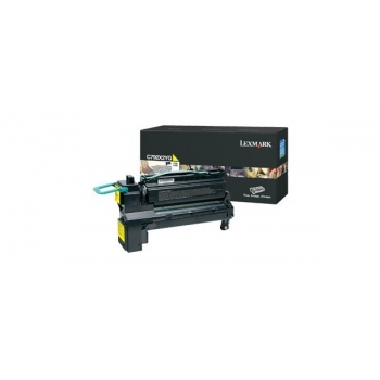 Cartus Toner Lexmark C792X2YG Yellow Extra High Yield 20000 pagini for C792DE, C792DHE, C792DTE, C792E