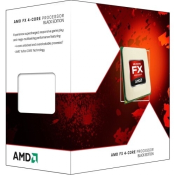 Procesor AMD FX-4300 Black Edition Quad Core 3.8GHz Cache 8MB Socket AM3+ Unlocked FD4300WMHKBOX
