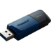 Memorie USB Kingston 64GB USB3.2 Gen 1 DataTraveler Exodia M (Black + Blue), DTXM/64GB