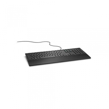 Keyboard Dell KB216 Multimedia, Romanian (QWERTZ), Black