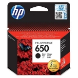 Cartus Cerneala HP Nr. 650 Black 360 pagini for Deskjet Ink Advantage 2515 CZ101AE