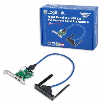 Adaptor PCI-E - USB 3.0 LogiLink PC0058