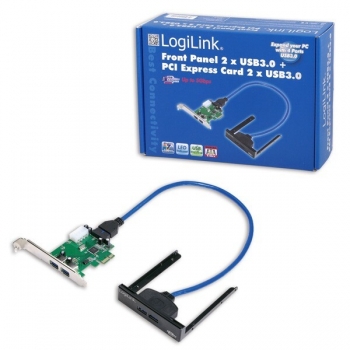 Adaptor PCI-E - USB 3.0 LogiLink PC0058