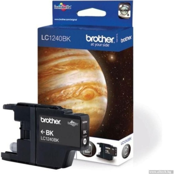 Cartus Cerneala Brother LC1240BK Black 600 Pagini for DCP-J525W, DCP-J725DW, DCP-J925DW, MFC-J430W, MFC-J625DW, MFC-J5910DW, MFC-J6510DW, MFC-J6910DW