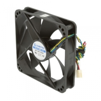 Ventilator Chieftec AF-1225PWM 120mm 1650rpm ~6052