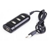 Hub USB Gembird UHB-CT02 extern 4 porturi USB 2.0