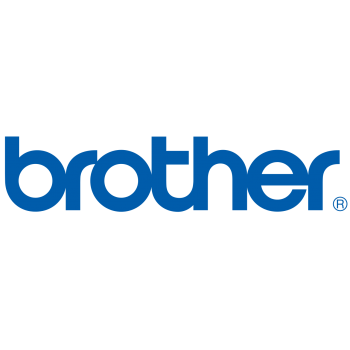 BROTHER TC501 TAPES 12MM BLACK ON BLUE