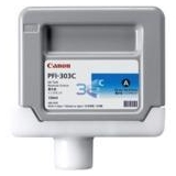 Pigment Ink Tank Canon PFI-303C Cyan 330 ml for iPF810 iPF820 CF2959B001AA