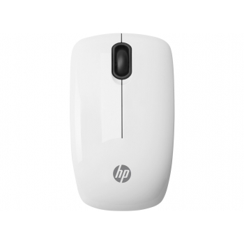 Mouse HP Wireless Z3200, Interfata USB, Butoane 3, Rotite 1, Greutate 119 g, Dimensiuni 95 x 57.5 x 33.5 mm, Culoare alba