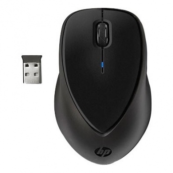 Mouse Wireless HP Comfort Grip Optic 3 Butoane USB Mini Black H2L63AA