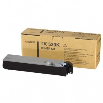 Cartus Toner Kyocera TK-520K Black 6000 Pagini for Kyocera Mita FS-C5015N