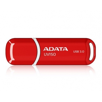 Memorie USB ADATA DashDrive Value UV150 16GB USB 3.0 Red AUV150-16G-RRD