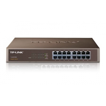 Switch TP-LINK TL-SG1016D 16xRJ-45 10/100/1000Mbps