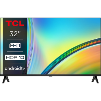 Televizor TCL LED 32S5400AF, 80 cm, Smart Android TV, Full HD, Clasa F