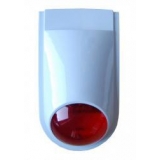 Mini sirena de exterior Bentel SIR 358 cu flash Fara back-up