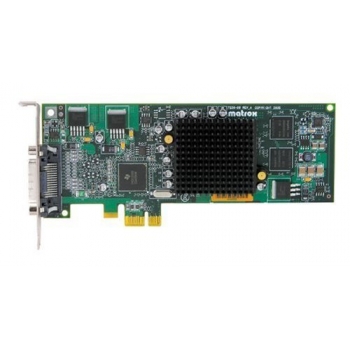 Placa Video Matrox Millennium G550 LP 32MB DDR 64bit PCI-E x1 LFH60 G55-MDDE32LPDF
