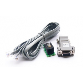Cablu de programare locala DSC PC LINK pentru centralele DSC,Inclus soft DLS 3 V1.3