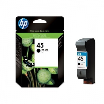 Cartus Cerneala HP Nr. 45 Large Black 42 ml for DeskJet 850 51645AE