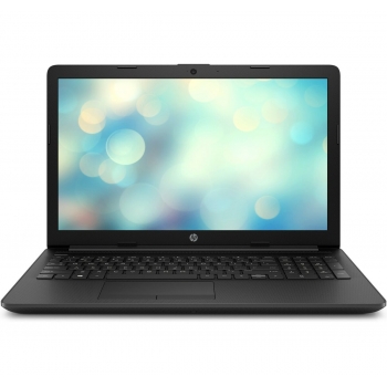 Laptop HP 15-da0194nq cu procesor Intel Celeron N4000 pana la 2.60 GHz 15.6" HD 4GB 256GB SSD Intel UHD Graphics Free Dos Jet Black