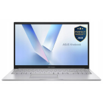 Laptop ASUS 15.6'' Vivobook 15 X1504VA, FHD, Procesor Intel Core 5 120U (12M Cache, up to 5.00 GHz), 16GB DDR5, 1TB SSD, Intel Graphics, No OS, Cool Silver X1504VA-BQ4595