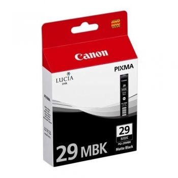 Pigment Ink Tank Canon PGI-29MBK Matte Black for Pixma Pro-1 BS4868B001AA