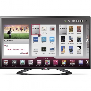 Televizor LED LG 47" 47LN575S Smart TV Full HD Wireless Retea RJ45 DLNA WiDi