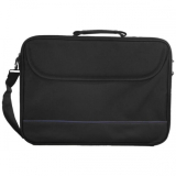 GEANTA SPACER, pt. notebook de max. 17.3, 1 compartiment, buzunar frontal, waterproof, nylon, negru, Hans, SPSB-HANS-BK