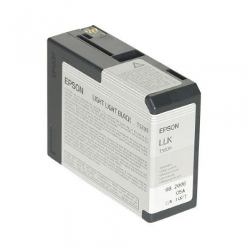 Cartus Cerneala Epson T5809 Light Light Black for Epson Stylus Pro 3800, 3880 C13T580900