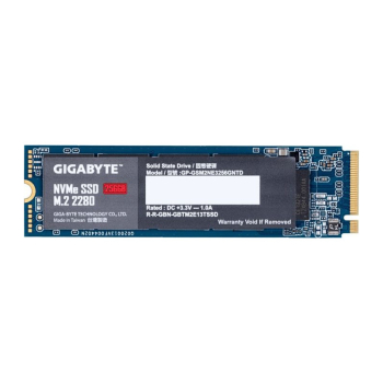 SSD GIGABYTE 256GB PCI Express 3.0 x4 M.2 2280 GP-GSM2NE3256GNTD