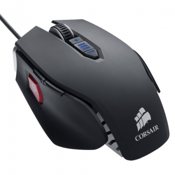 Mouse Corsair Vengeance M65 Gaming Laser 8 butoane 8200 dpi USB Arctic Black CH-9000022