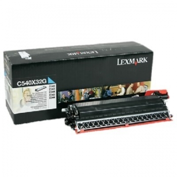 Developer Unit Lexmark C540X32G Cyan 30000 pagini for C540N, C543DN, X543DN, C544DN, C544DTN, C544DW, C544N, X544DN, X544DTN, X544DW, X544N