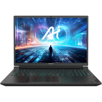 Laptop GIGABYTE Gaming 16'' G6X 9KG, FHD+ 165Hz, Procesor Intel Core i7-13650HX (24M Cache, up to 4.90 GHz), 16GB DDR5, 1TB SSD, GeForce RTX 4060 8GB, Free DOS, Gunmetal Gray G6X 9KG-43EE894SD