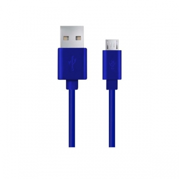 ESPERANZA EB176V cablu plat Ã®mpletiturÄƒ de cablu MICRO USB 2.0 A-B M/M 1.0 M