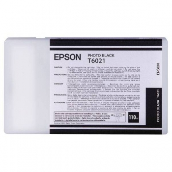 Cartus Cerneala Epson T6021 Photo Black 110ml for Stylus Pro 7800, 7880, 9800, 9880 C13T602100