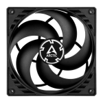 Ventilator PC Arctic, P14 PWM PST , 140x140x28mm, w/ PWM & cablu PST, low noise FD bearing, high static pressure, Black, ACFAN00125A