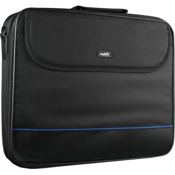 Natec Laptop Bag IMPALA Black-Blue 17,3''
