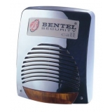 Sirena de exterior autoalimentata cu flash Bentel CALL/CRI