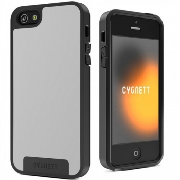 Husa Cygnett Apollo Case pentru iPhone 5 White/Grey CY0865CPAPO