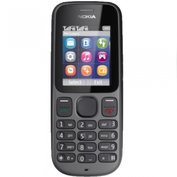 Telefon Mobil Nokia 101 Black Dual Sim NOK101BLK