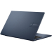 Laptop ASUS 15.6'' Vivobook 15 F1504VA, FHD, Procesor Intel Core i3-1315U (10M Cache, up to 4.50 GHz, with IPU), 8GB DDR4, 512GB SSD, Intel UHD, No OS, Quiet Blue F1504VA-BQ150