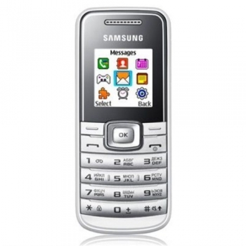 Samsung E1050 White SAM1050WH