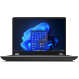 Laptop Lenovo 16'' ThinkPad P16 Gen 2, WQXGA IPS 165Hz, Procesor Intel Core i9-13980HX (36M Cache, up to 5.60 GHz), 32GB DDR5, 1TB SSD, RTX 5000 Ada 16GB, Win 11 Pro, Storm Grey (Top) - Villi Black (Bottom) 21FA000BRI