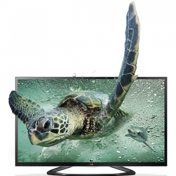 Televizor LED LG 42" 42LA640S Smart TV Full HD 3D Retea RJ45 Wireless DLNA WiDi MHL