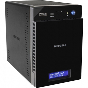 Network Storage Netgear ReadyNAS 214 4 Bay 0TB (Diskless) RN21400-100NES