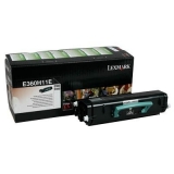 Cartus Toner Lexmark E360H11E Black Return Program 9000 pagini for E360D, E360DN, E460DN, E460DW, E462DTN