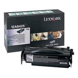 Cartus Toner Lexmark 12A8425 Black High Yield Return Program 12000 pagini for Optra T430